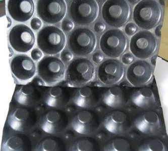 復(fù)合排水板、排水板、導(dǎo)流板、濾層板