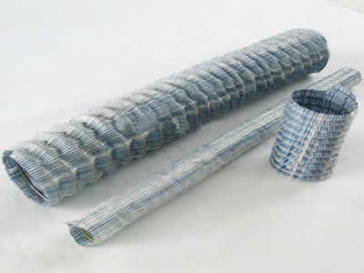 軟式透水管、透水管、透水半管